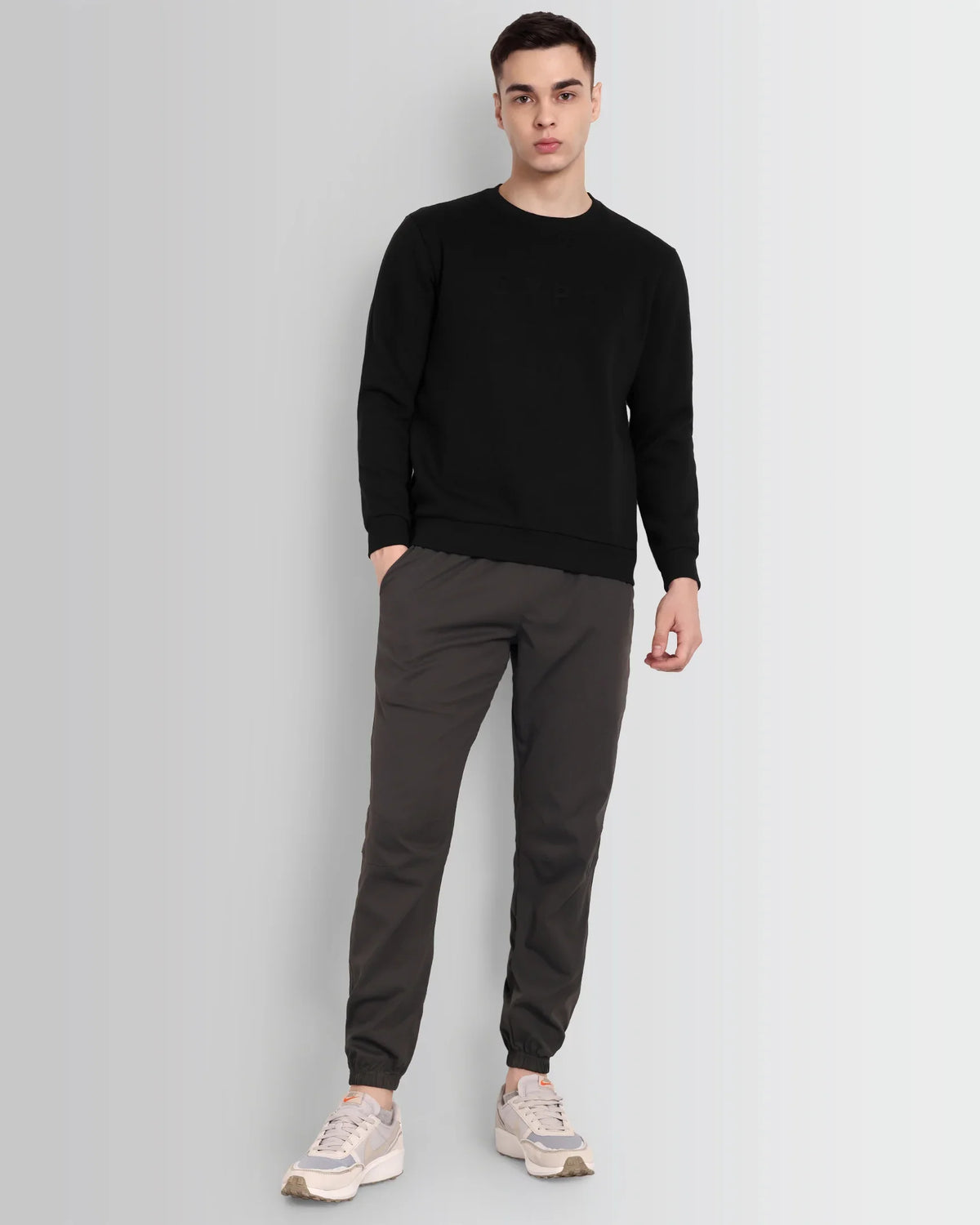 DCYPHR Bold Logo Sweatshirt Men's Sweatshirt