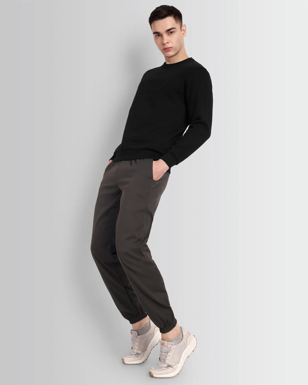 DCYPHR Bold Logo Sweatshirt Men's Sweatshirt