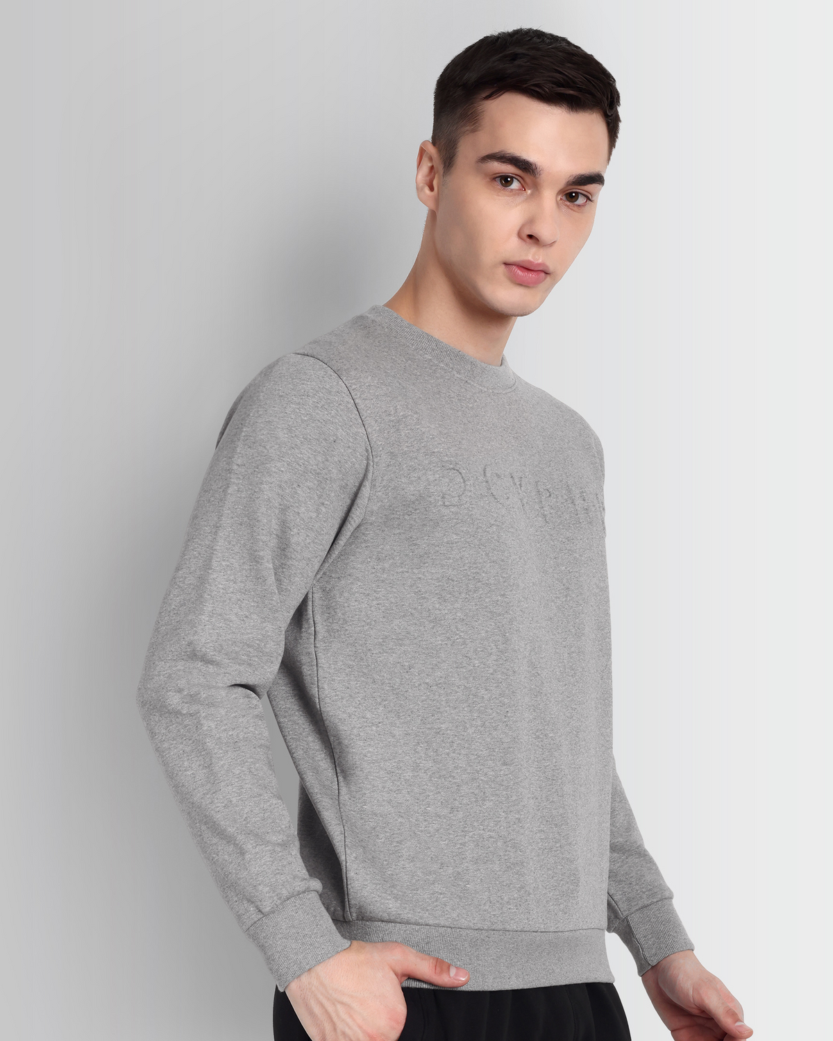 Dcyphr HR Logo Sweat shirt Men's Sweatshirt