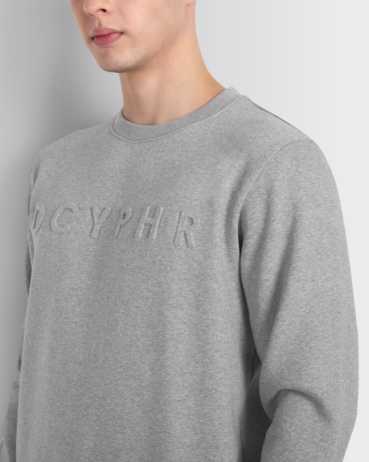 Dcyphr HR Logo Sweat shirt Men's Sweatshirt