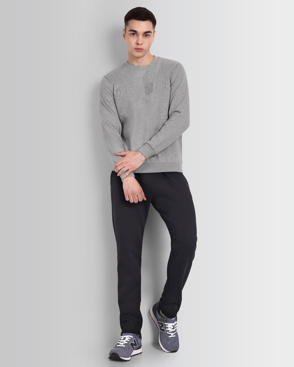 Dcyphr HR Logo Sweat shirt Men's Sweatshirt
