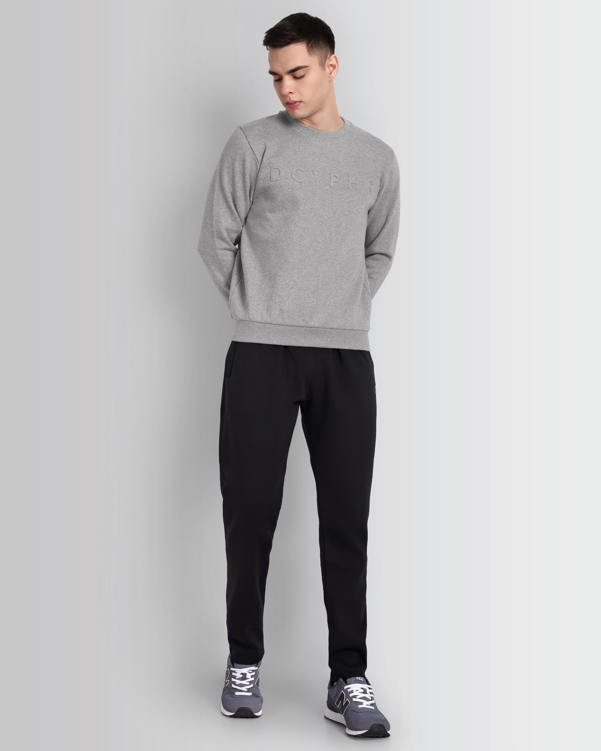 Dcyphr HR Logo Sweat shirt Men's Sweatshirt