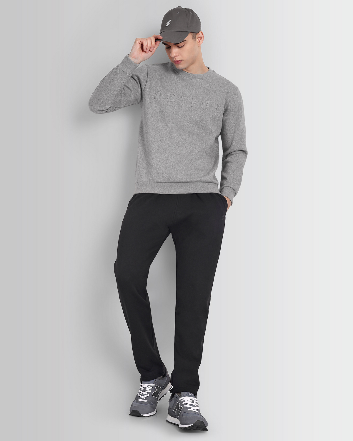 Dcyphr HR Logo Sweat shirt Men's Sweatshirt