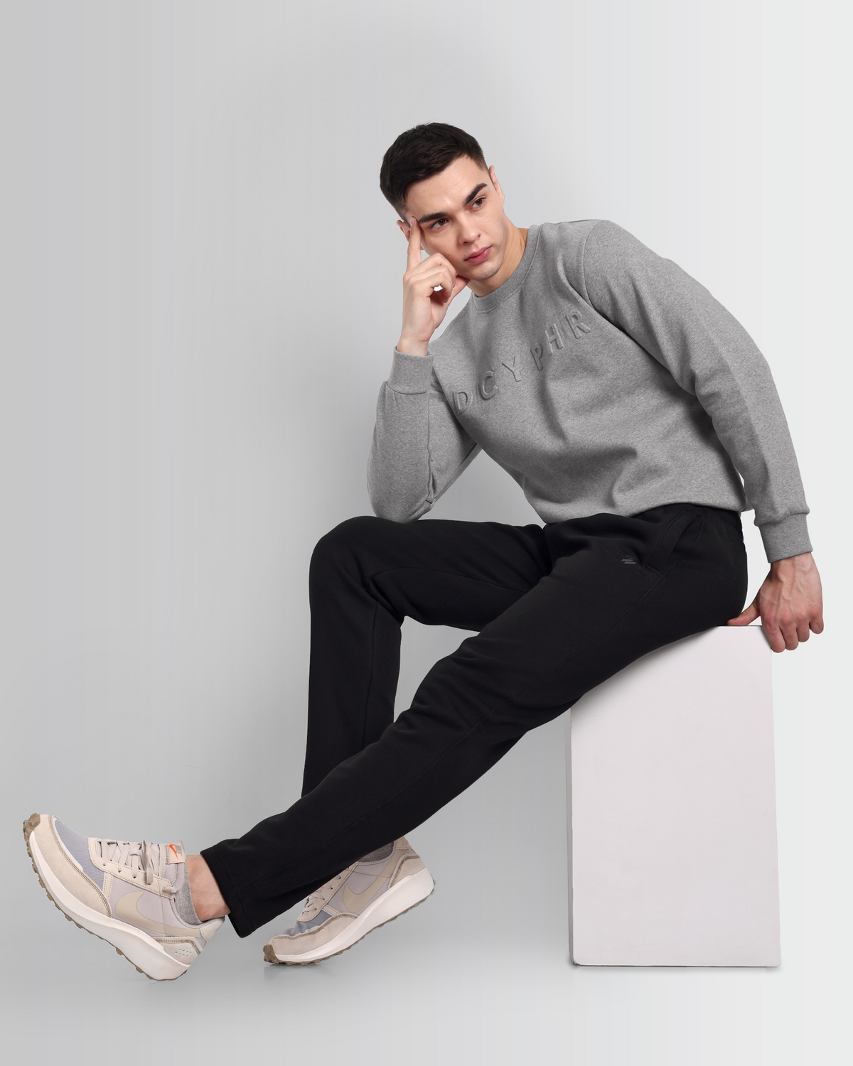 Dcyphr HR Logo Sweat shirt Men's Sweatshirt
