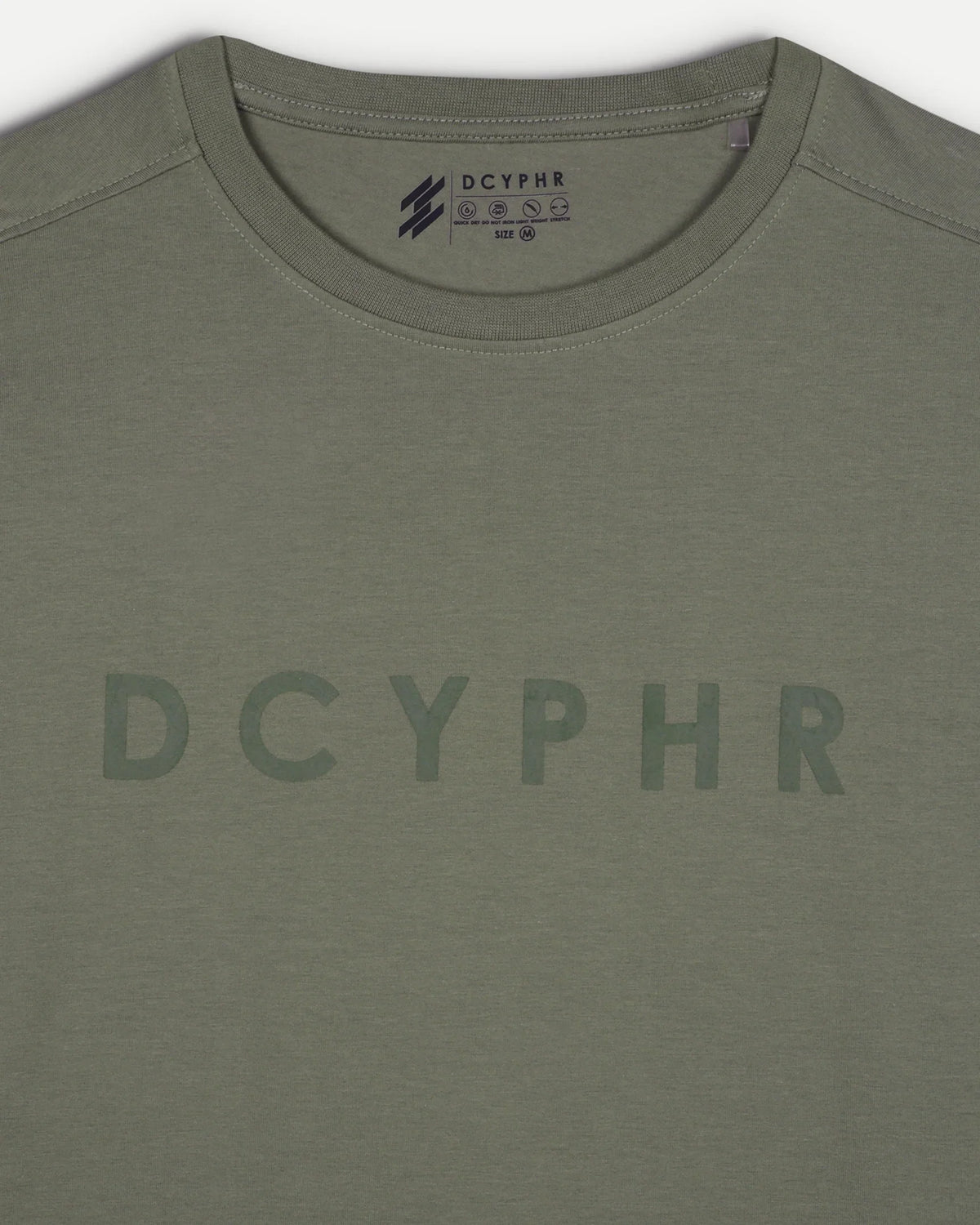 DCYPHR Essentials Stretch Brand Tee Men's T-Shirts