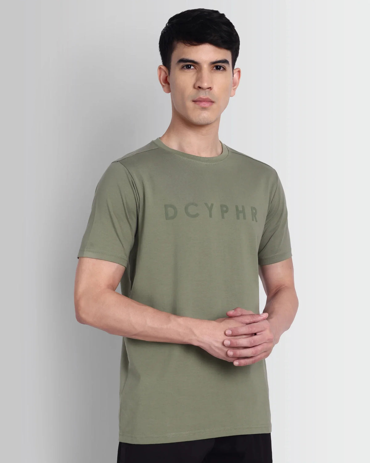 DCYPHR Essentials Stretch Brand Tee Men's T-Shirts