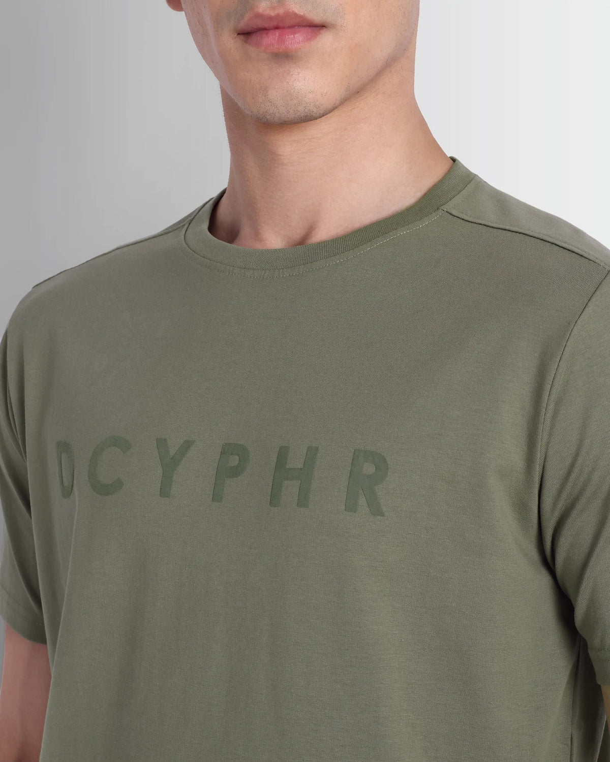 DCYPHR Essentials Stretch Brand Tee Men's T-Shirts