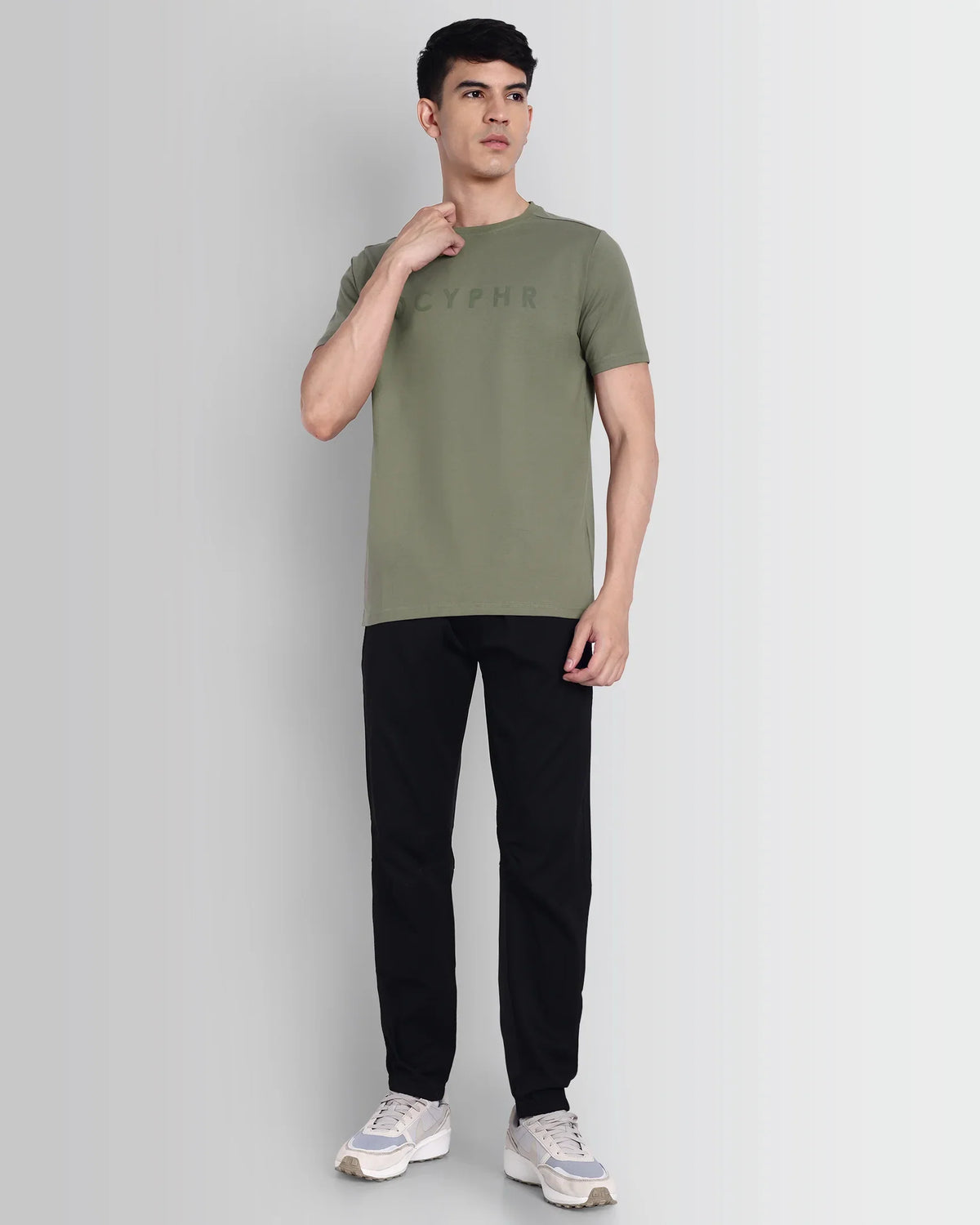 DCYPHR Essentials Stretch Brand Tee Men's T-Shirts