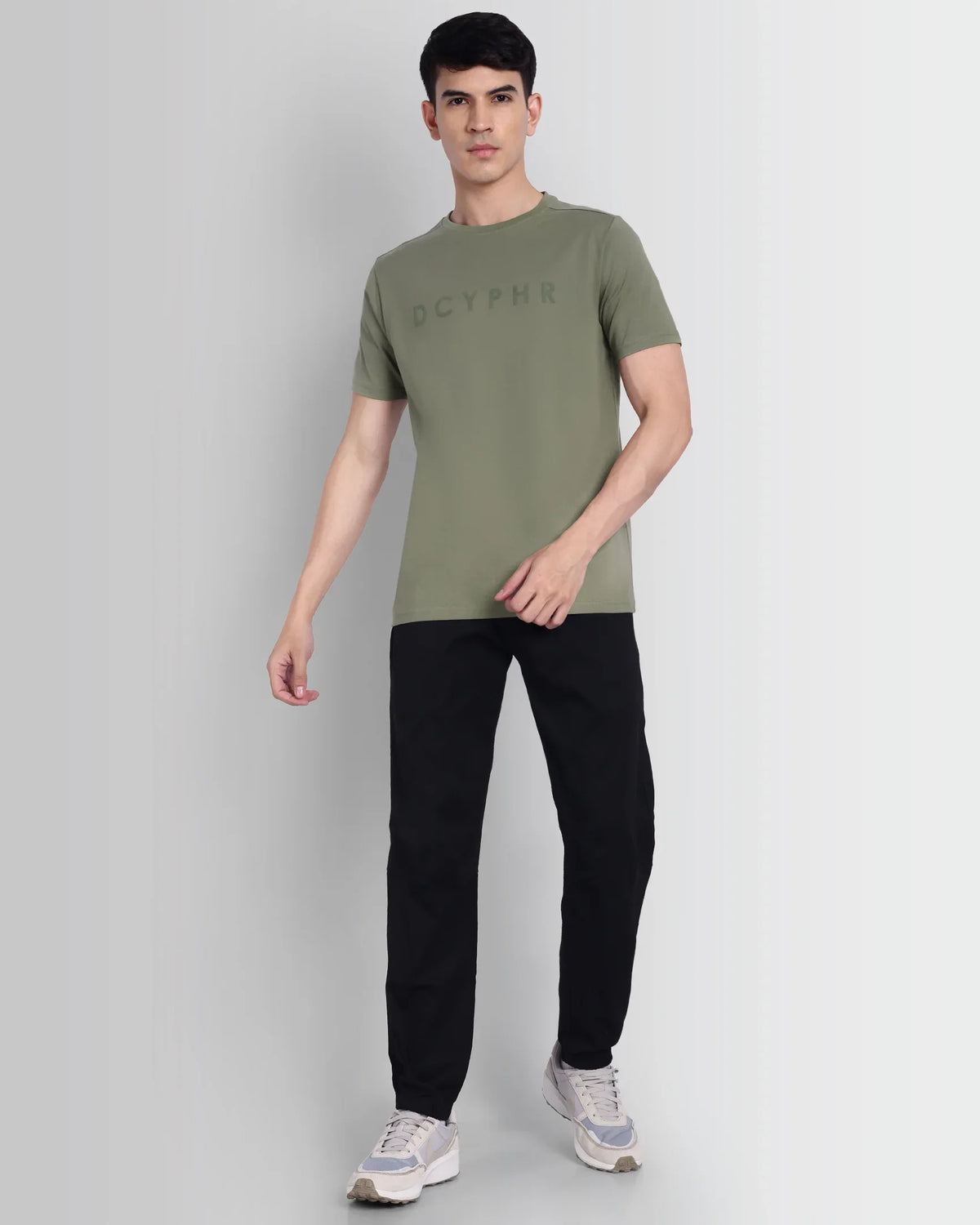 DCYPHR Essentials Stretch Brand Tee Men's T-Shirts