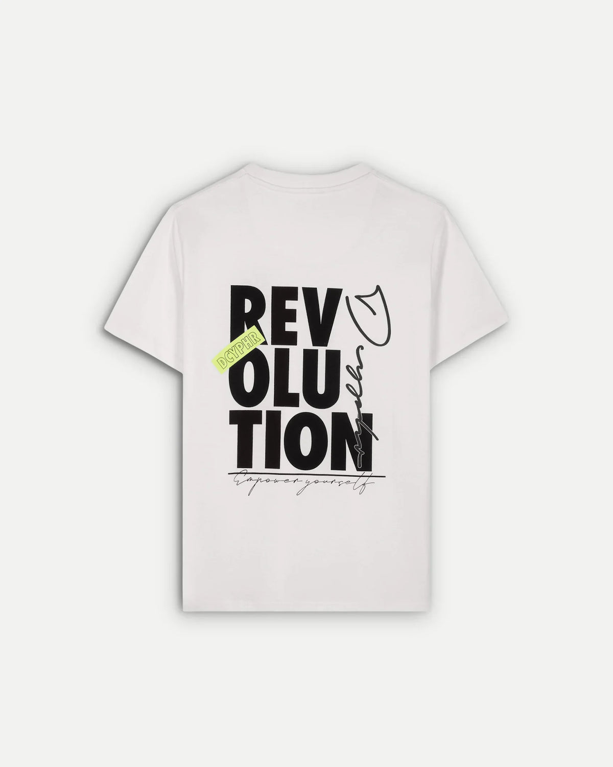 Dcyphr Revolution Tee Men's T-Shirts