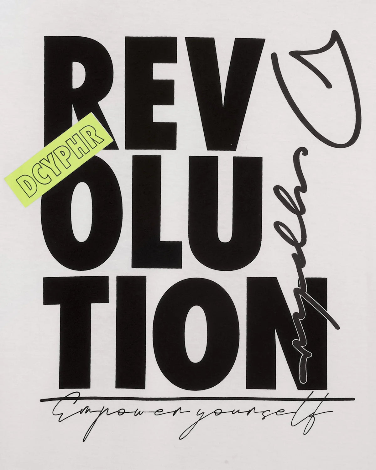 Dcyphr Revolution Tee Men's T-Shirts