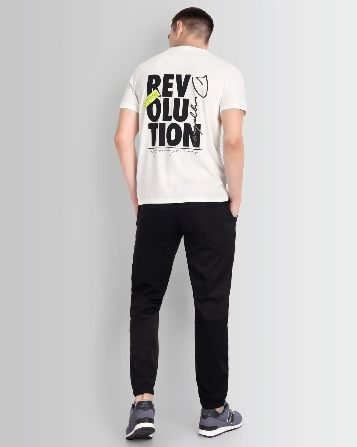 Dcyphr Revolution Tee Men's T-Shirts