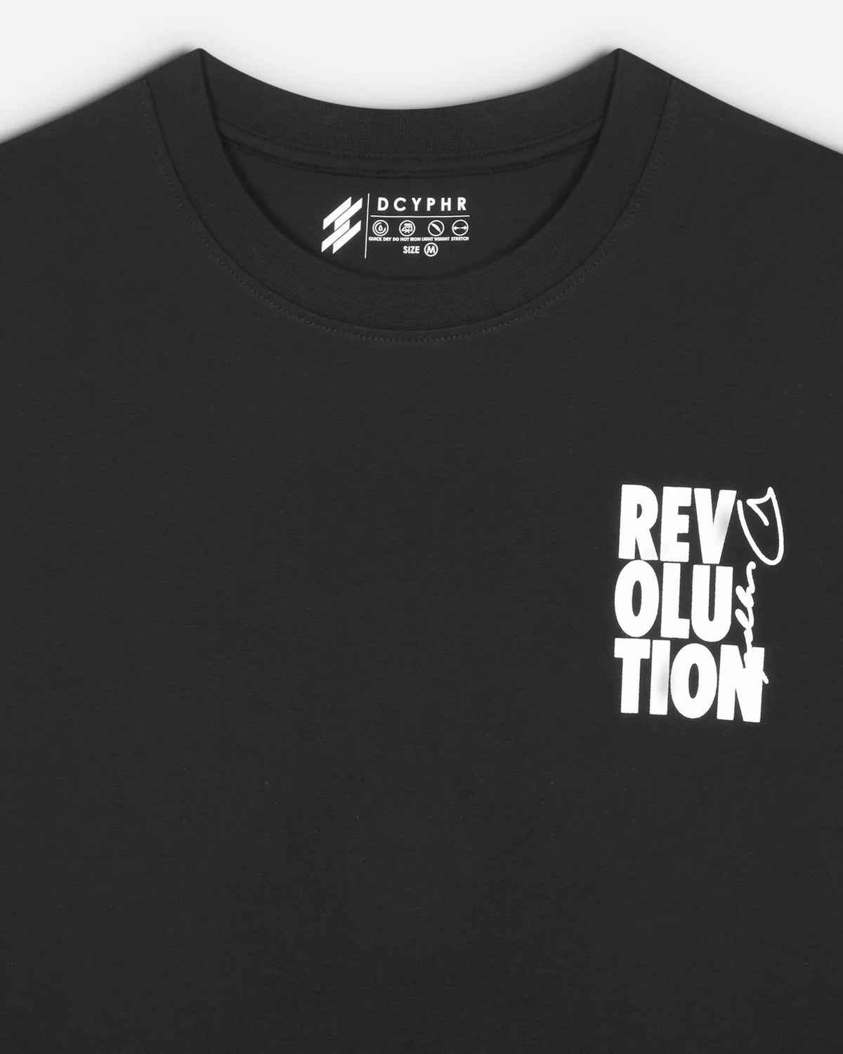 DCYPHR Revolution Graphic Tee Men's T-Shirts