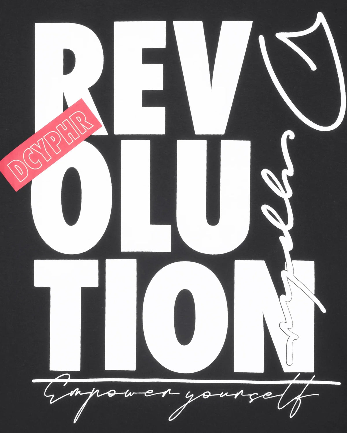 DCYPHR Revolution Graphic Tee Men's T-Shirts