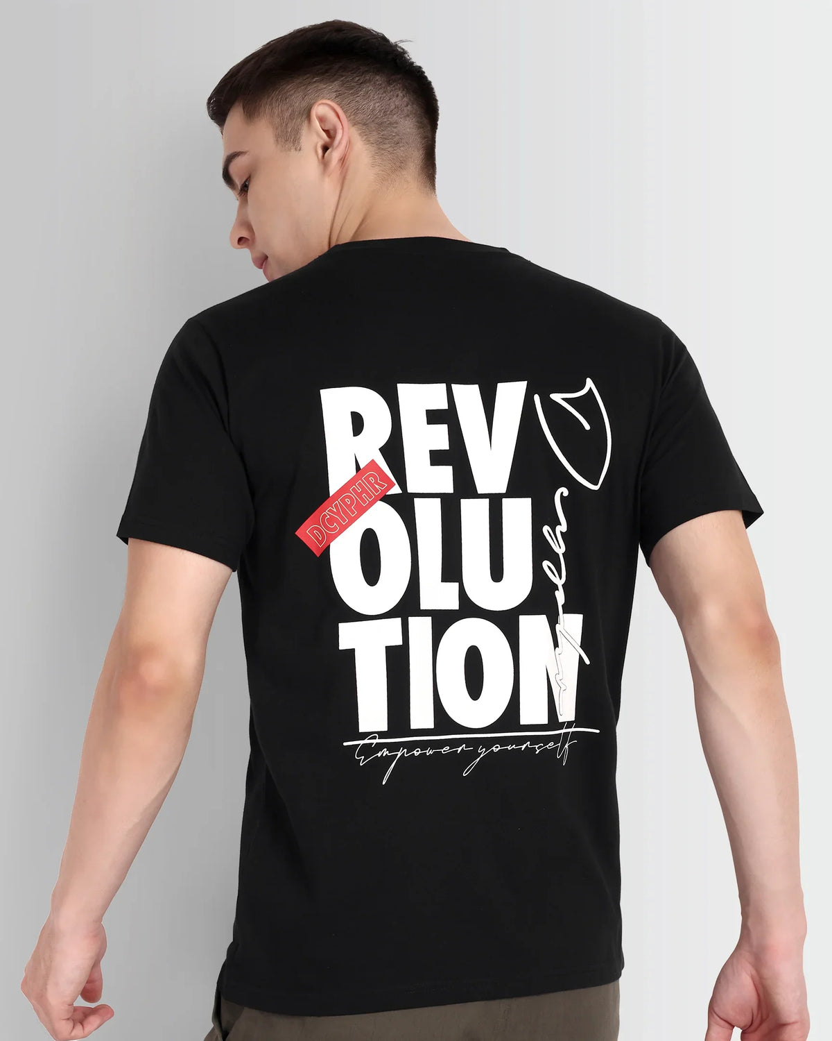 DCYPHR Revolution Graphic Tee Men's T-Shirts