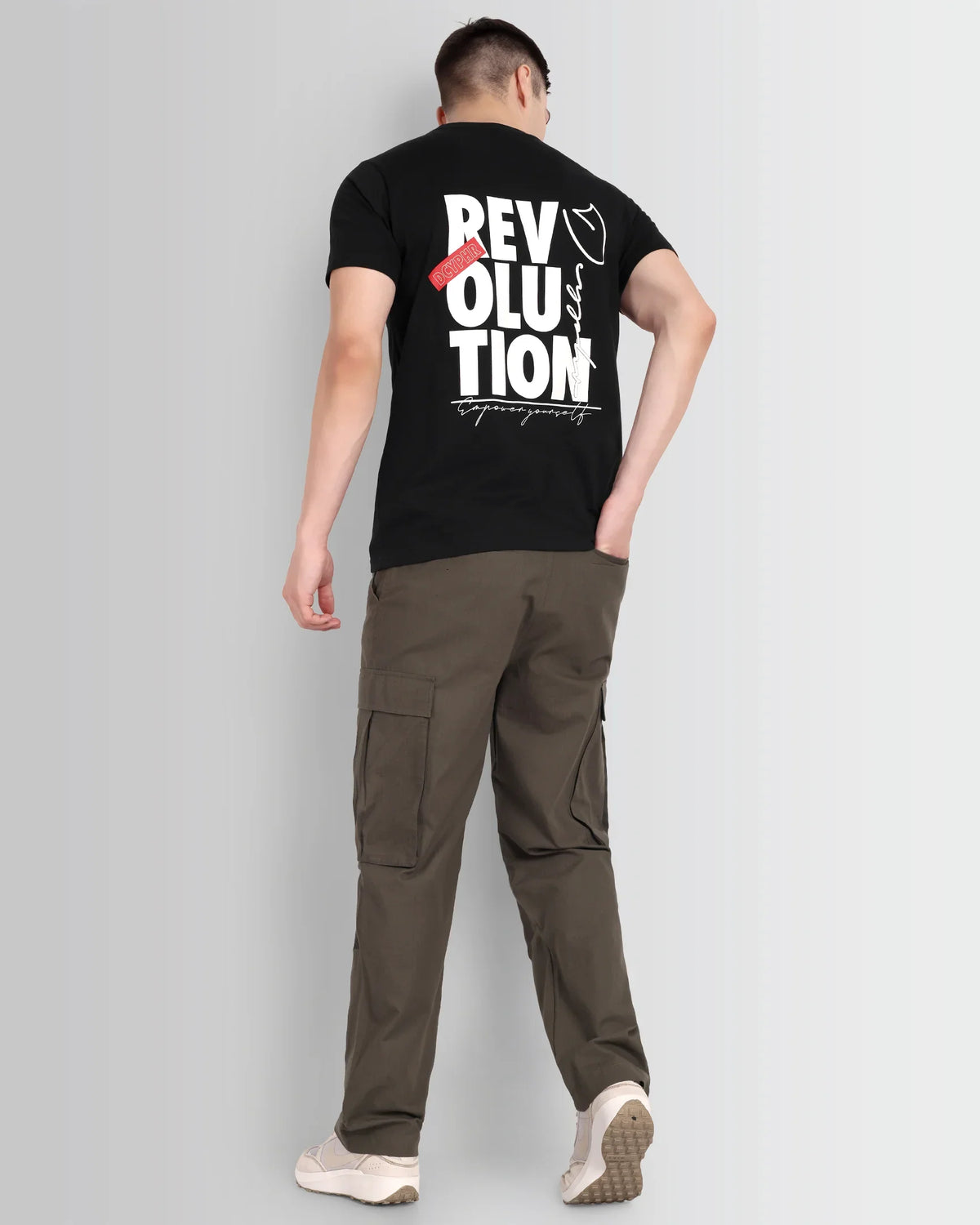 DCYPHR Revolution Graphic Tee Men's T-Shirts
