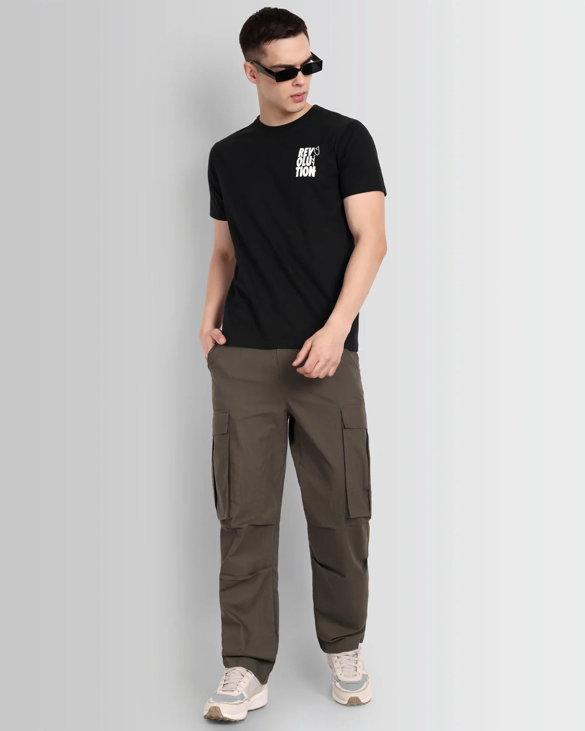 DCYPHR Revolution Graphic Tee Men's T-Shirts