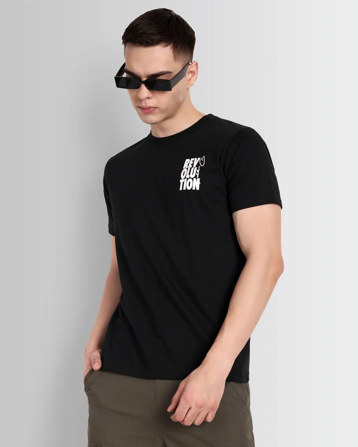 DCYPHR Revolution Graphic Tee Men's T-Shirts