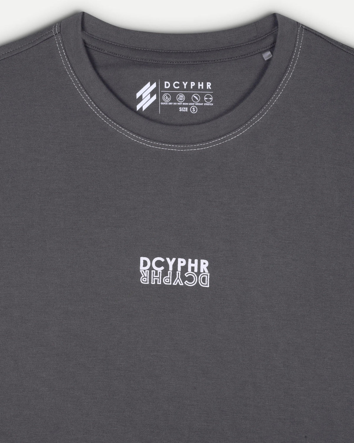 Dcyphr PUFF PRINT Tee Women's T-Shirts