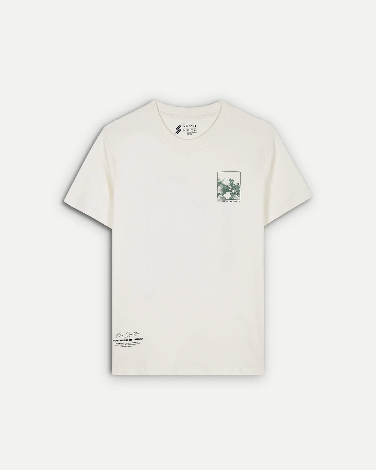 DCYPHR Tokyo Drift Graphic Tee Men's T-Shirts