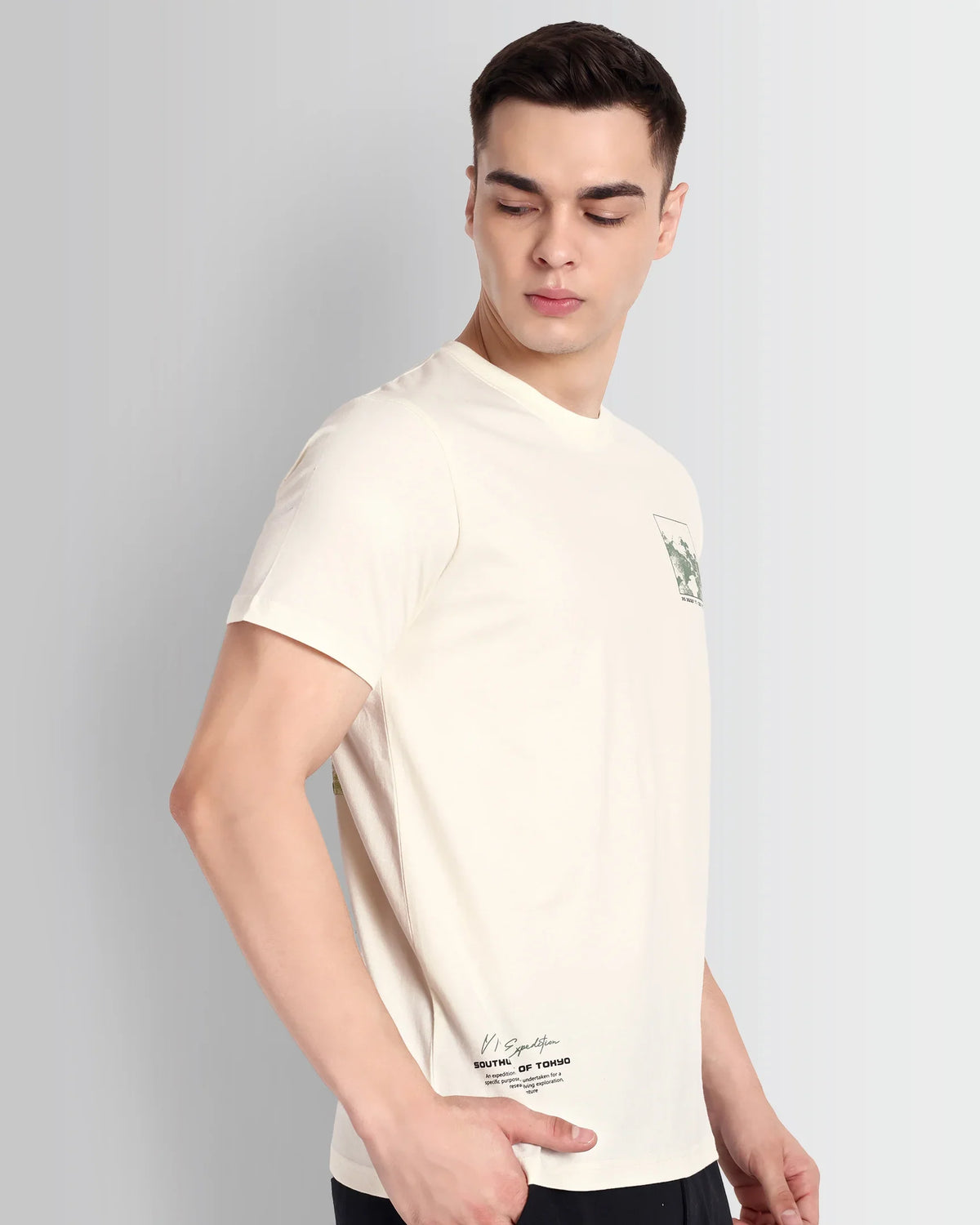 DCYPHR Tokyo Drift Graphic Tee Men's T-Shirts