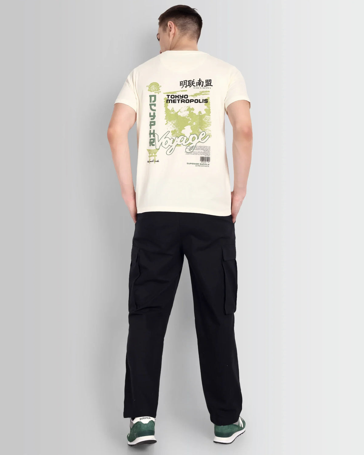 DCYPHR Tokyo Drift Graphic Tee Men's T-Shirts