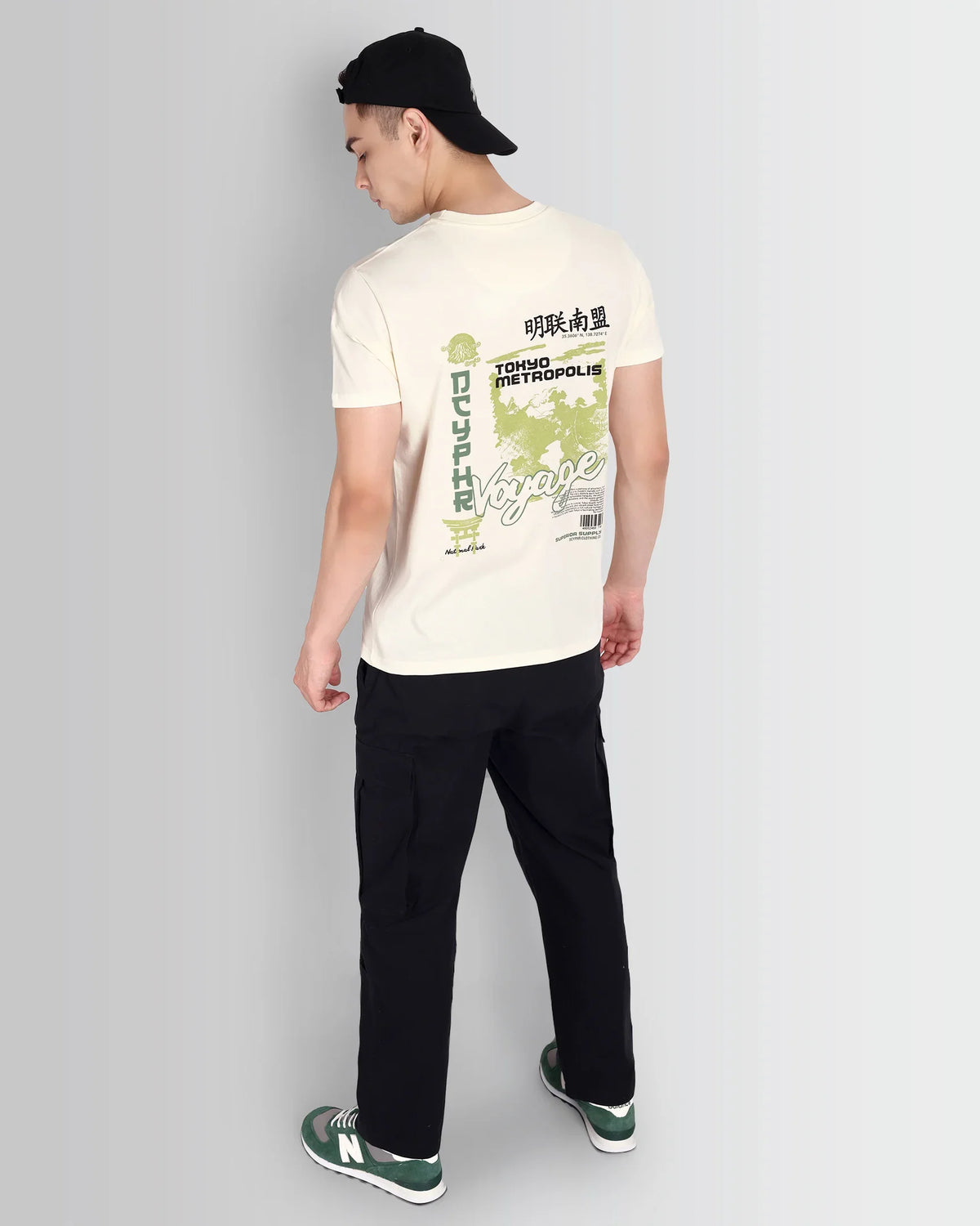 DCYPHR Tokyo Drift Graphic Tee Men's T-Shirts