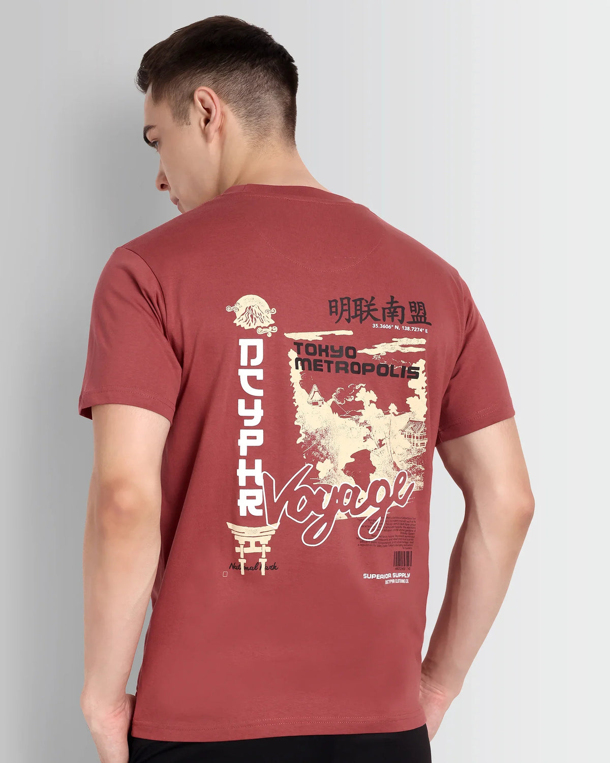 Dcyphr Tokyo Tee Men's T-Shirts