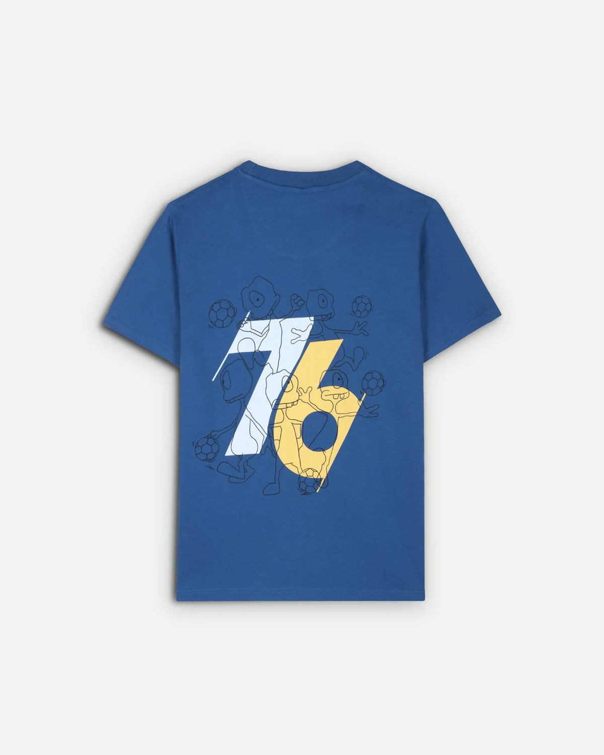 DCYPHR Borngreat 76 Graphic Tee Men's T-Shirts