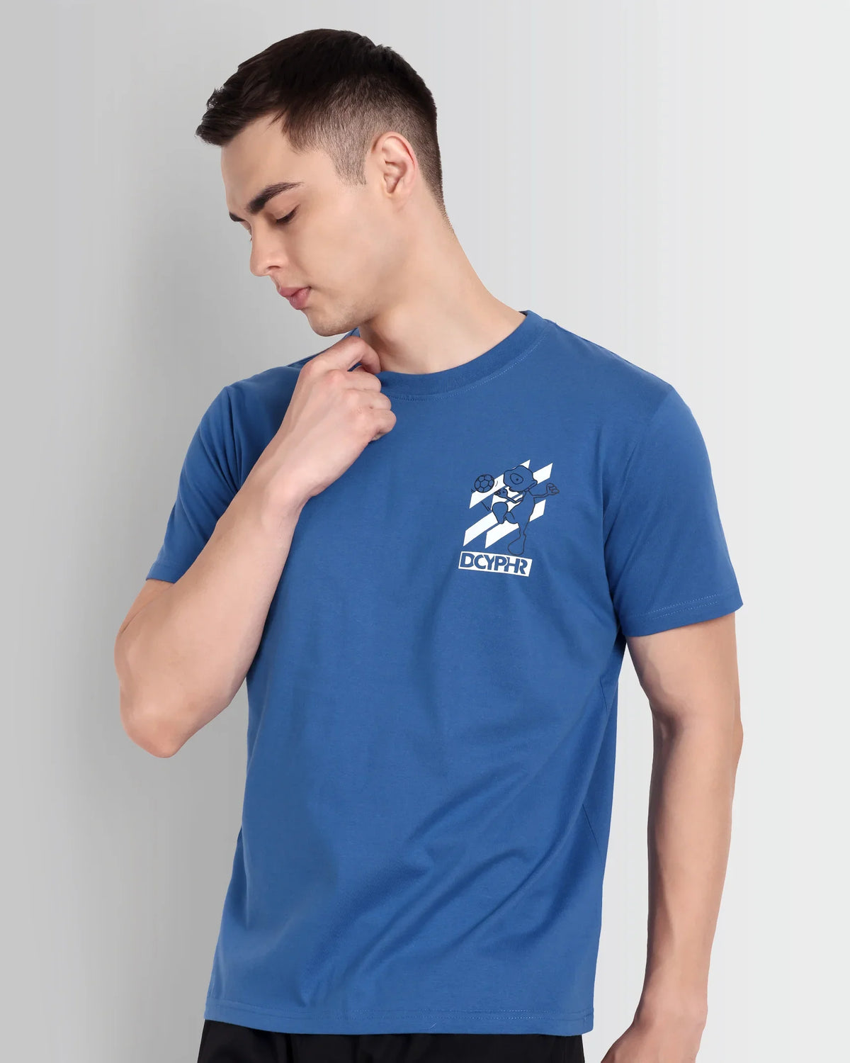 DCYPHR Borngreat 76 Graphic Tee Men's T-Shirts
