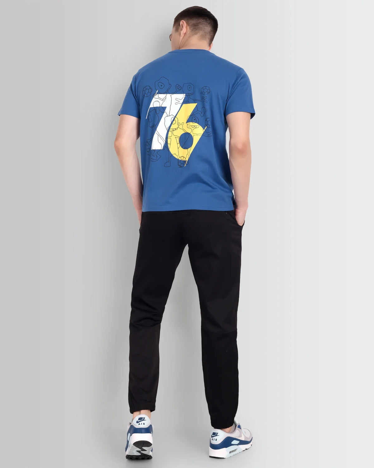 DCYPHR Borngreat 76 Graphic Tee Men's T-Shirts