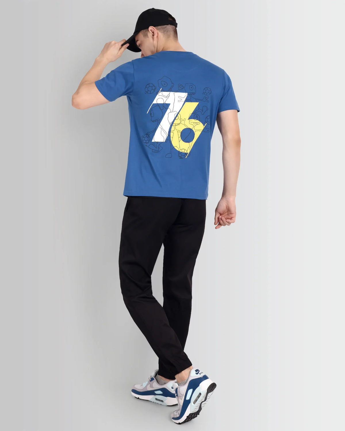 DCYPHR Borngreat 76 Graphic Tee Men's T-Shirts