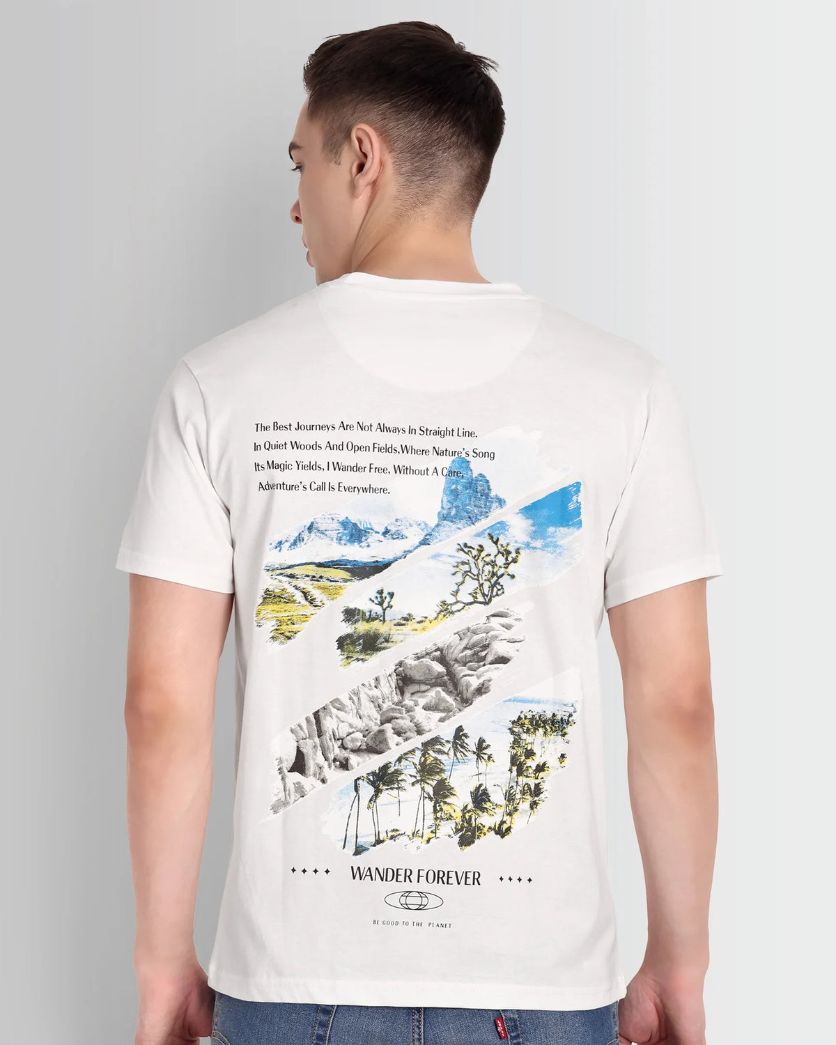 Dcyphr Wander Forever Tee Men's T-Shirts