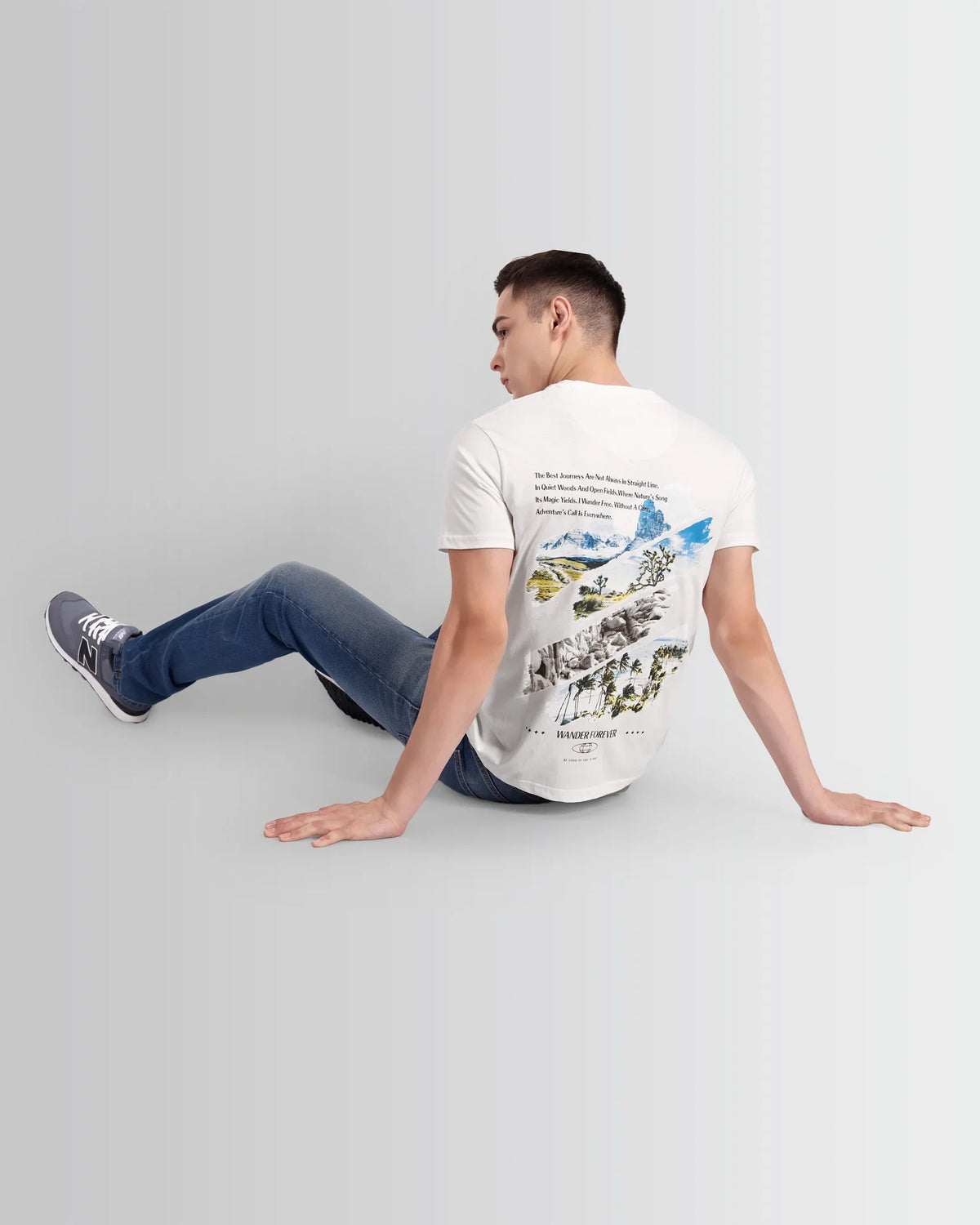 Dcyphr Wander Forever Tee Men's T-Shirts