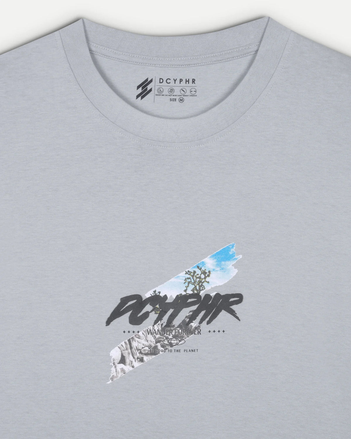 DCYPHR Wander Forever Graphic Tee Men's T-Shirts
