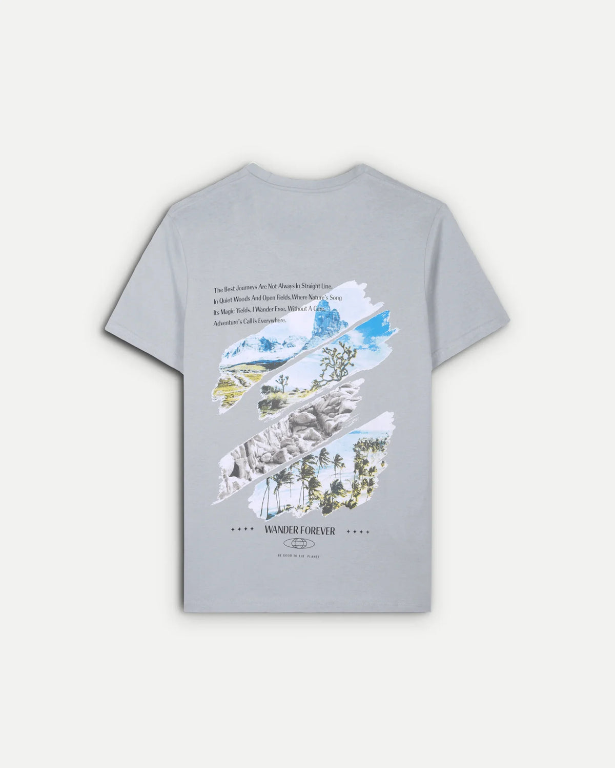 DCYPHR Wander Forever Graphic Tee Men's T-Shirts