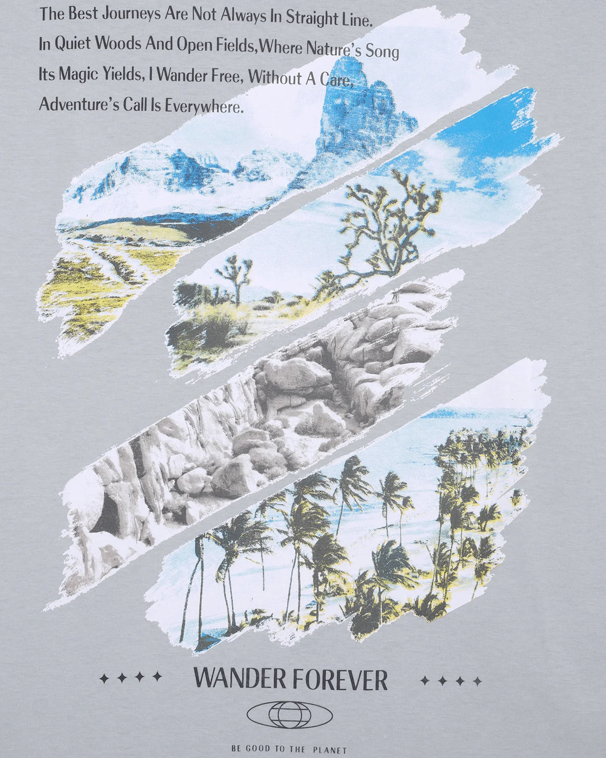 DCYPHR Wander Forever Graphic Tee Men's T-Shirts