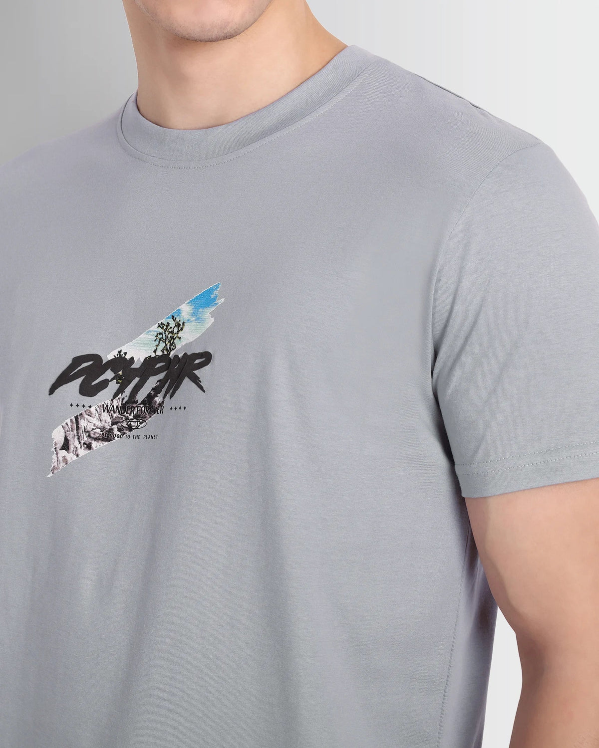 DCYPHR Wander Forever Graphic Tee Men's T-Shirts
