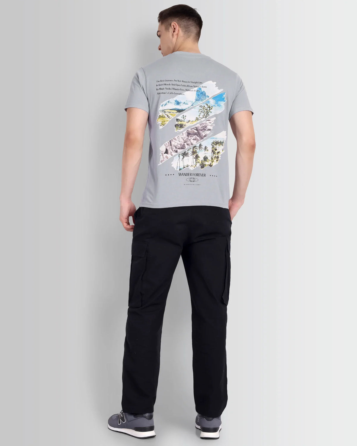 DCYPHR Wander Forever Graphic Tee Men's T-Shirts