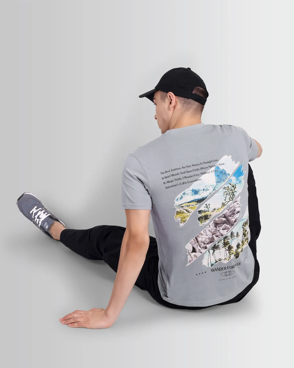 DCYPHR Wander Forever Graphic Tee Men's T-Shirts