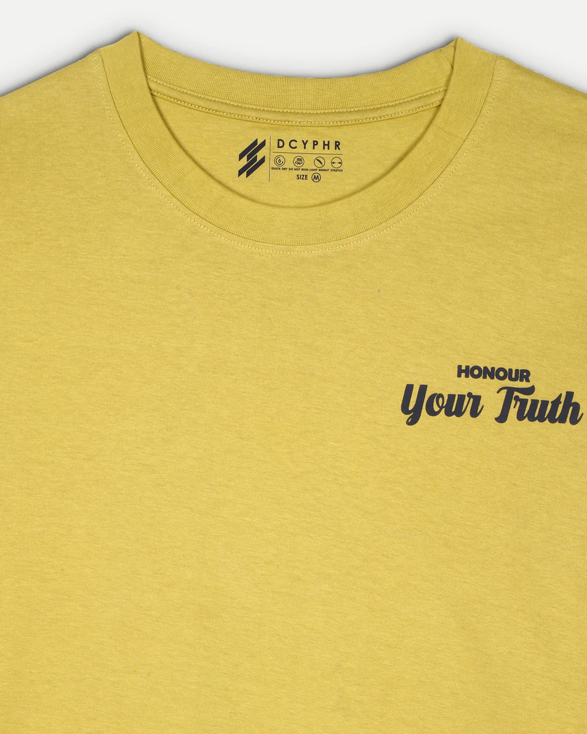 DCYPHR Honour Your Truth Graphic Tee Men's T-Shirts