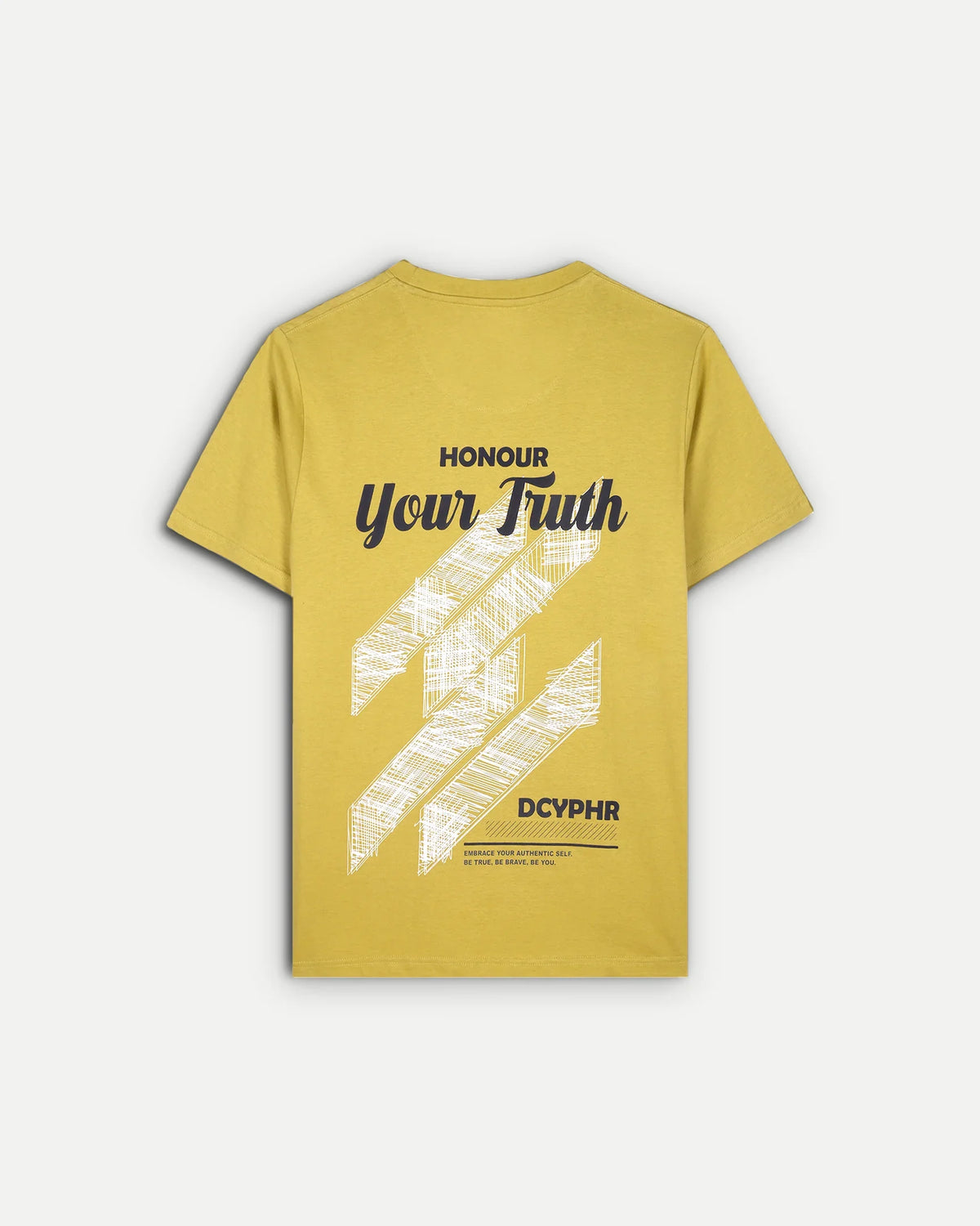 DCYPHR Honour Your Truth Graphic Tee Men's T-Shirts