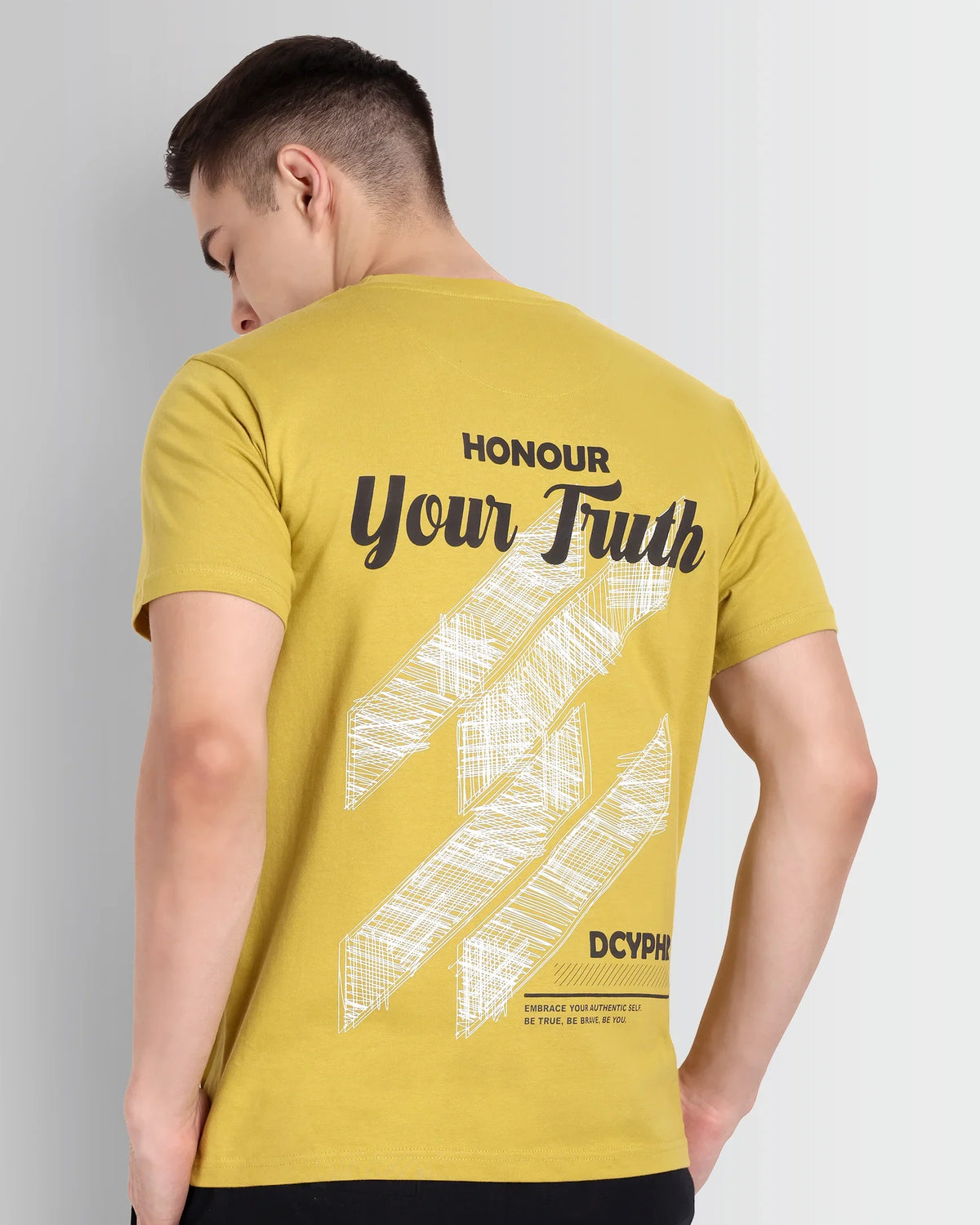DCYPHR Honour Your Truth Graphic Tee Men's T-Shirts