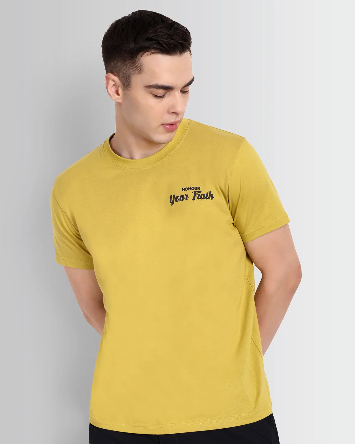 DCYPHR Honour Your Truth Graphic Tee Men's T-Shirts