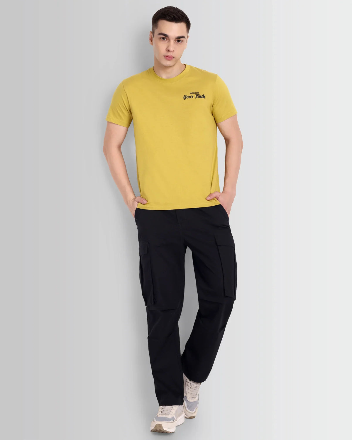 DCYPHR Honour Your Truth Graphic Tee Men's T-Shirts