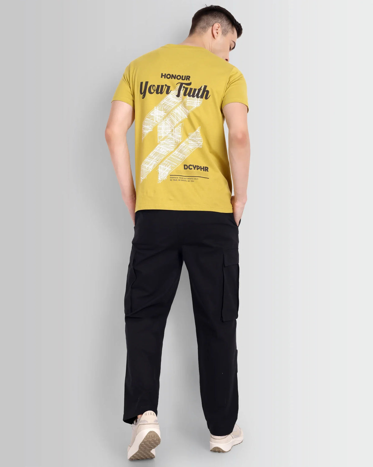 DCYPHR Honour Your Truth Graphic Tee Men's T-Shirts