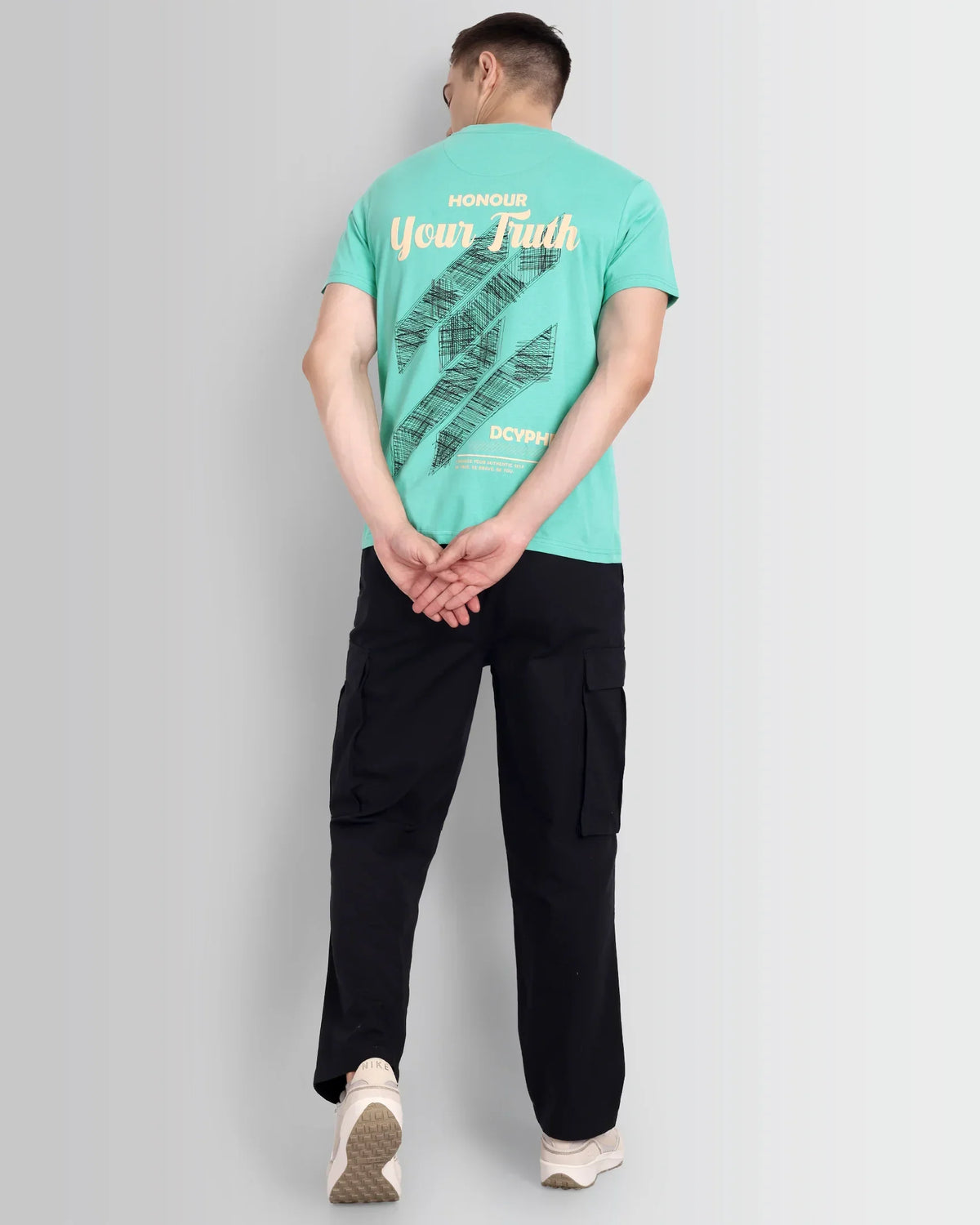 Dcyphr Never Enough Tee Men's T-Shirts