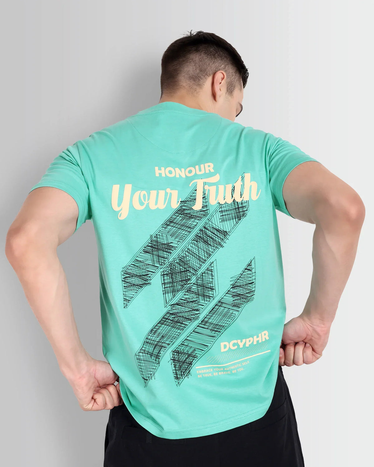 Dcyphr Never Enough Tee Men's T-Shirts