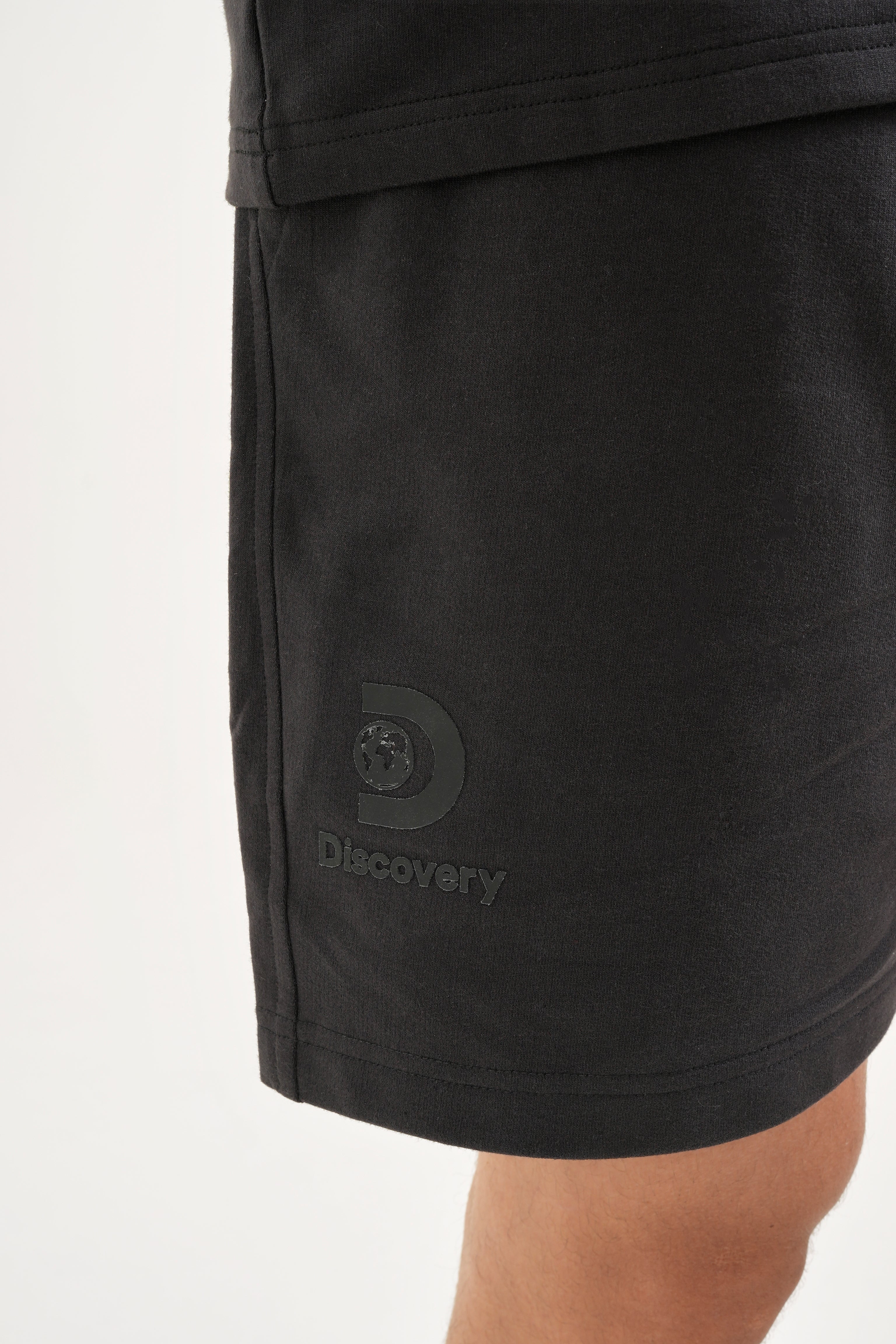 DCYPHR DISCOVERY Men's Lounge Explorer Shorts-Dark Night