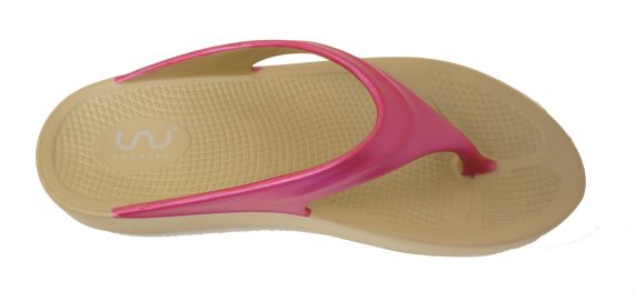 Doubleu V SHAPE LITE WOMEN PAINTED Women's Slippers